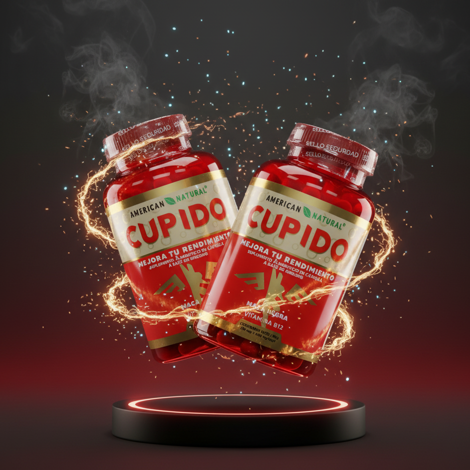 Cupido 2x1 (100 CÁPSULAS)