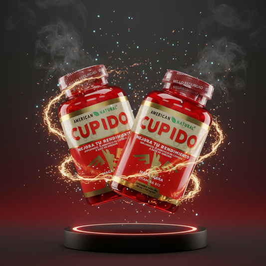 Cupido 2x1 (100 CÁPSULAS)