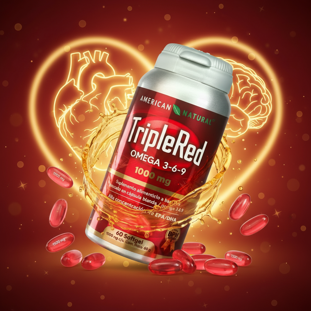 Triple Red - Omega Red+