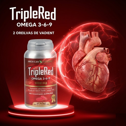 TRIPLERED OMEGA PLUS